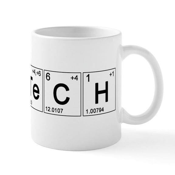CafePress - Lab Tech Mug - 11 oz Ceramic Mug - Novelty Coffee Tea Cup