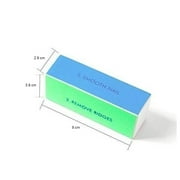 Professional Nail Buffer Block, 4 Way Buffer Block Shine File Polish Nail Art Manicure Pedicure Tool, 1pc