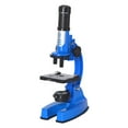 thumbnail image 3 of EASTCOLIGHT 100X-1200X Kids Beginner Microscope, STEM Kit Toy, Plastic Slides LED Light and Carrying Box for Kids, Students, 3 of 6