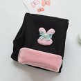 thumbnail image 2 of AherBiu Baby Clothes Toddler Girls Leggings Stretchy High Waisted Slim Fitted Comfy Warm Bottoms Pants, 2 of 5