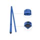 thumbnail image 2 of Conjunto de corbata de color sólido para hombres INSPIRE CHIC, corbata de moño preatado y pañuelo de bolsillo para el Día del Padre, corbatas para bodas y negocios, azul real, talla única, 2 of 7