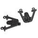 thumbnail image 4 of Paquete de 4 RC Crawler Coche Frente trasero Metal Metal Amortiguador Montaje Soporte de amortiguador desmontable Reemplazo ajustable para SCX10 1/10 Negro Sweethay FN000914-01, 4 of 6