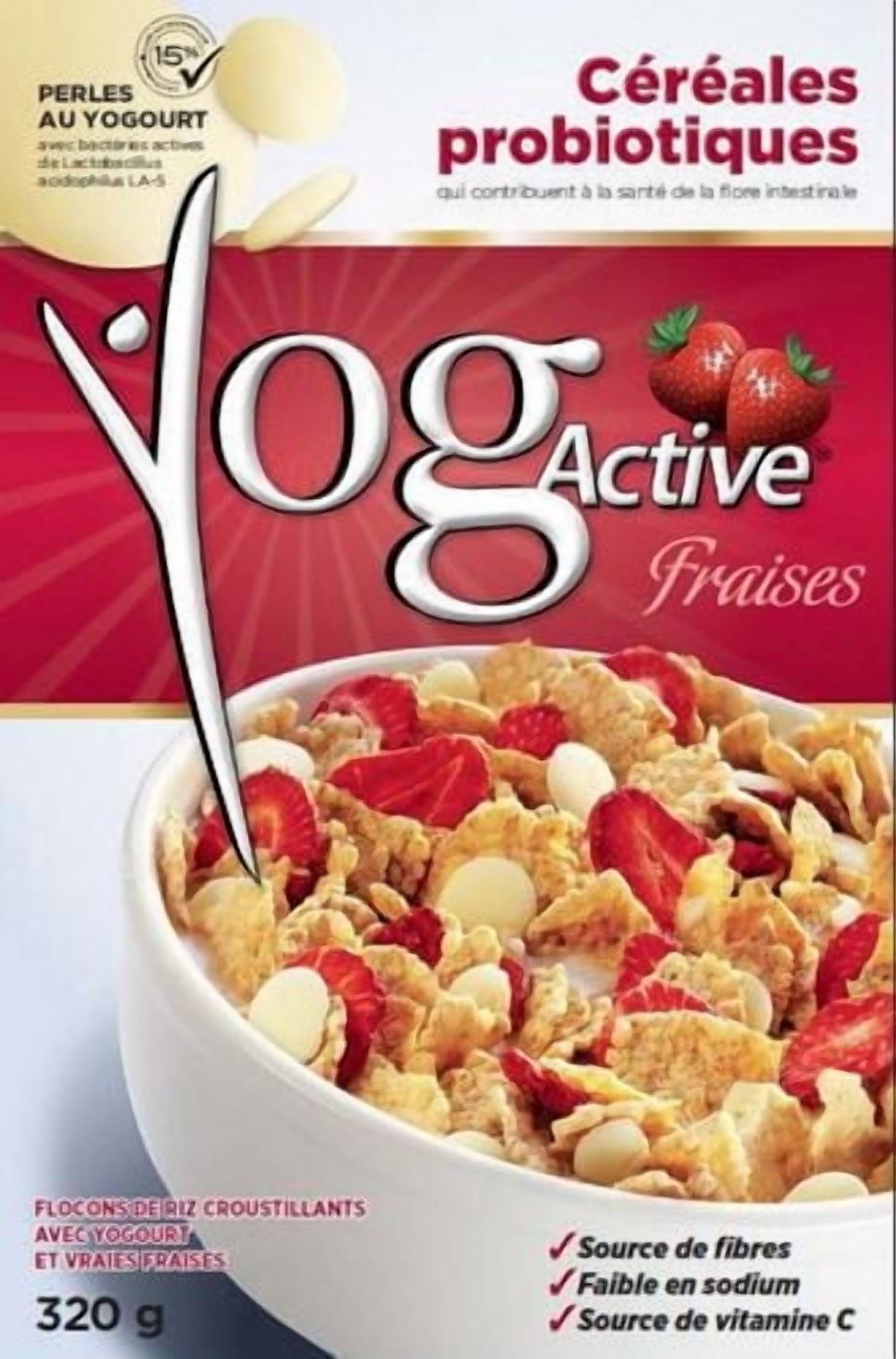 Yogactive Strawberries