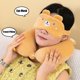 thumbnail image 5 of Almohada cervical para niños almohada cervical memoria almohada cervical viaje almohada cervical coche almohada cervical avión, 5 of 6