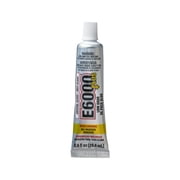 E6000 Plus Crystal Clear All-Weather Adhesive, 8 Pack