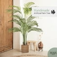 thumbnail image 6 of Maia Shop 6ft Artificial Palm Tree, Fake Plants for Home Decor, 6 of 9