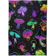 thumbnail image 2 of GZHJMY Mushroom Tablecloth, Rectangle Waterproof Washable Polyester Table Cover for Picnic Dinner Holiday Party Decor, 54 x 54 Inch, 2 of 7