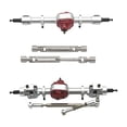 thumbnail image 4 of RC Crawler Car Upgrades Metal Drive Shafts Front Rear Axles Comprehensive Durability Kit for 1/12 MN82 LC79 Models, 4 of 9