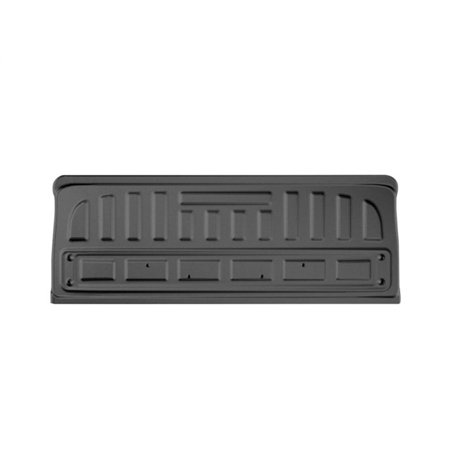 Weathertech Tailgate Liner 3TG07 TechLiner; Direct-Fit; Does Not Cover Tailgate Lip; Black; Thermoplastic Elastomer