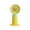 Yellow, variant on WEGFTDUOP Handheld Mini Fan Portable Rechargeable Personal Fan for Outdoor Activities