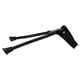thumbnail image 3 of Pata de cabra ajustable para bicicleta de montaña soporte de hierro Ehuebsd antideslizante de doble pierna estable para estacionamiento piezas de ciclismo, 3 of 7