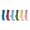 Autumn Cheer, variant on Women's Dress Crew Socks 6 Pack Color: Sharp Chic Size: N/A