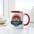 thumbnail image 6 of CafePress - Porcupine Mountains Silver City Michigan Mugs - 11 oz Ceramic Mug - Novelty Coffee Tea Cup, 6 of 6