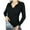 A-Black, variant on Wyobmus V Neck Sweaters for Women Casual Long Sleeve Flip Collar Pullover Solid Color Knitted Stripe Baselayer Sweaters Tops A-Beige