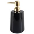 thumbnail image 1 of Soap Bottle Ceramic Simple Empty Soap Dispenser Shampoo Bottle with Plastic Pump, 1 of 10