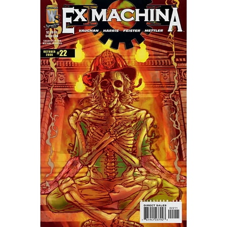 Ex Machina #22 VF ; WildStorm Comic Book