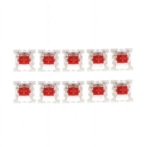 10Pcs/lot outemu mx switches 3 pin mechanical keyboard black blue brown switches