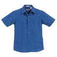 thumbnail image 2 of Gioberti Boy's Short Sleeve Solid Dress Shirt, 2 of 5