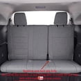 thumbnail image 6 of coverdream 4Runner Seat Covers Custom Fit for 2010-2024 Toyota 4Runner (7-Seater,3-Row) - Washable Polyester Auto Seat Covers(Full Set,Gray), 6 of 7