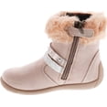 thumbnail image 2 of Primigi Girls 8520 Designer Fashion Fur Trimmed Booties, 2 of 4