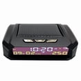 thumbnail image 4 of Car Auto Digital Clock in-Car Temperature Display Look Solar LCD TPMS with Date for Outdoor Parts Car Accessories, 4 of 6