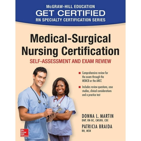 Medical-Surgical Nursing Certification: Self-Assessment and Exam Review, (Paperback)