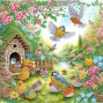 thumbnail image 1 of 5D DIY Kit Con Forma Especial Parcial para La Casa 30x30cm, 1 of 9