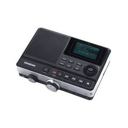 Sangean DAR-101 Tabletop Rechargeable Digital MP3 Recorder with Built-in Stereo Microphone