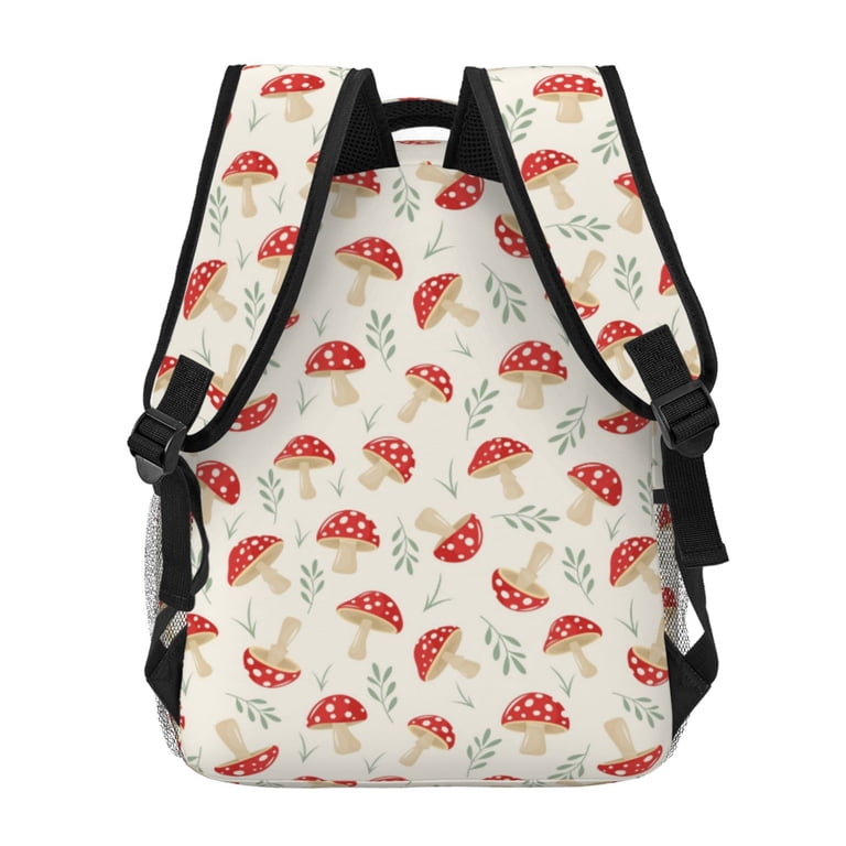 ISO mushroom house backpack Amazon.com | School Backpack Mushroom Boho Vintage for  main image 3