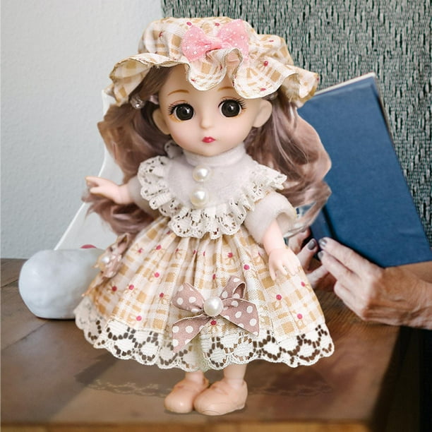 Ropa Nancy Vestido De Muu00f1ecas De 1/3 Bjd, Ropa De Muu00f1eca