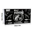 thumbnail image 3 of Complete Fishing Kit for Saltwater and Freshwater Anglers Including Trout Fishing Gear Set, 3 of 4