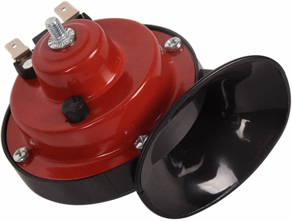 TBVBVYU 2PCS 300DB Super Train Horn for Trucks Car Boat Motorcycle Electric Air Horn 12V