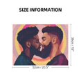thumbnail image 2 of JRXY Illustration on the Theme of a Proud Gay Couple Wooden Puzzle 500 PCS, 2 of 6