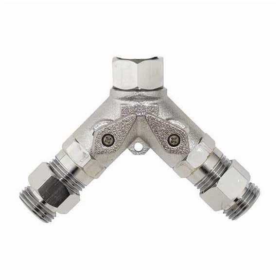 Amtc Valve Mixing Valve, Brass, 1/2" Inlet MV