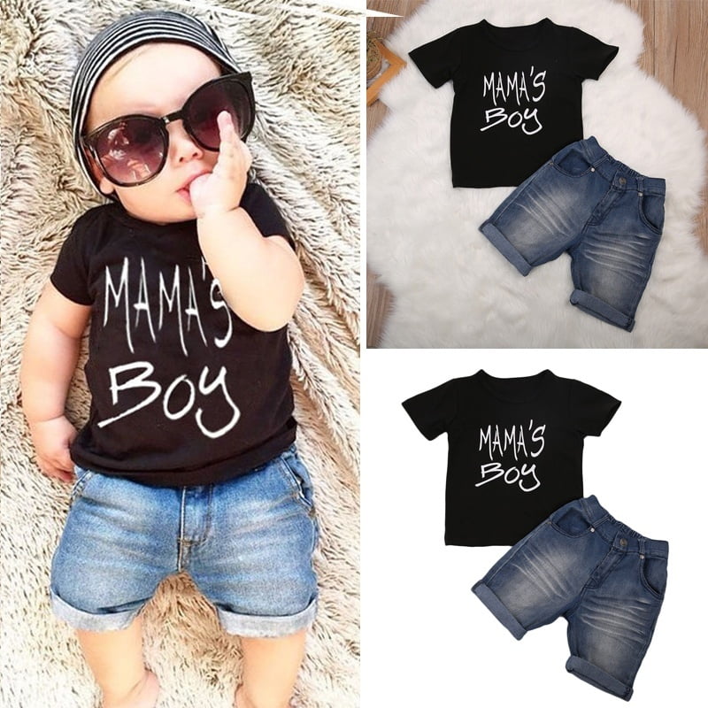 jean outfit for baby boy