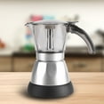 thumbnail image 4 of Coffee Maker, 300ML/6 Cups Coffee Pot, For Gifts Home, 4 of 8