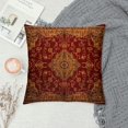 thumbnail image 2 of COMIO  Rug Pillow Cover Vintage Retro Boho Pillow Case Bohemian Ornament Waist Lumbar Throw Pillow case Cushion Cover for Sofa Home Decorative Oblong, 2 of 5