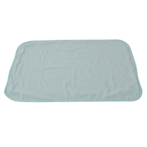 Reusable Large Waterproof Incontinence Bed Sheets Blue