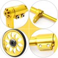thumbnail image 4 of 1 Set Folding Bike Easy Wheel Telescopic Rod Compatible for Brompton Rear Rack, 4 of 8