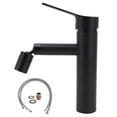 thumbnail image 1 of Grifo universal de agua fría y caliente G1/2 de acero inoxidable 304 para lavabo doméstico., 1 of 14