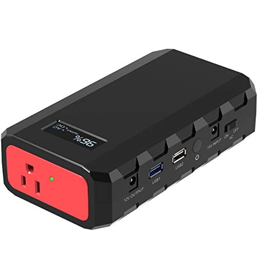 Omkreds Lænestol Ensomhed 88.8Wh|65Watts Portable Laptop Charger with AC Outlet, A Super Travel  Portable Battery Pack & Power Bank for HP, Notebooks, MacBook, Laptops -  Walmart.com
