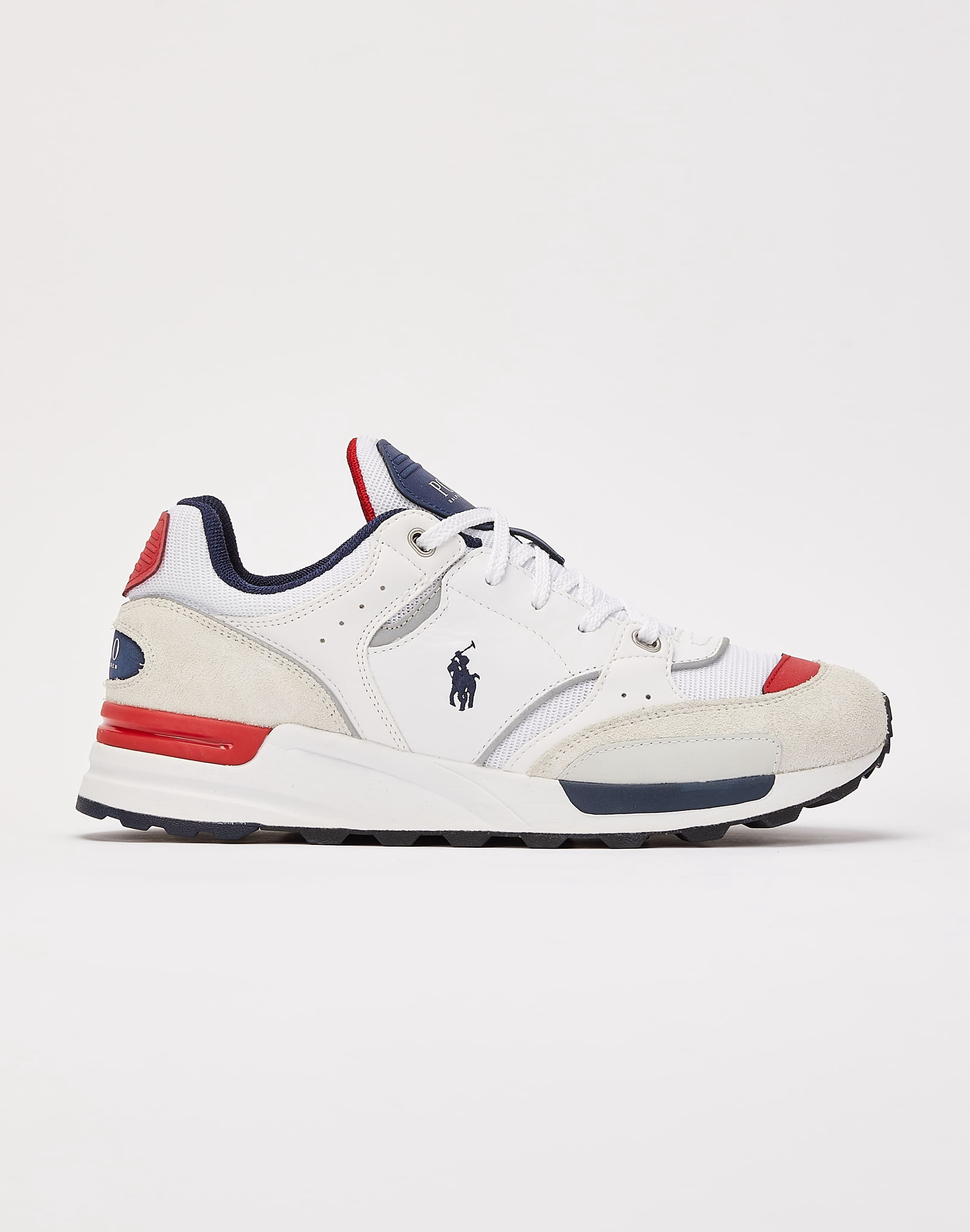 Polo Ralph Lauren Men\'s Trackster 200 Sneaker Shoes Color Teak Size 12 Polo Ralph Lauren Trackster 200 Sneaker Men main image 4