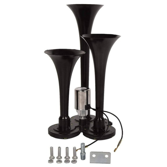 KT Parts Train Air Horn 3PCS Trumpets A0334A0037
