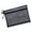 Black, variant on Yonrjhukm Transparent Double-layer Mesh Pencil Case, Zippered Storage Bag for Test Papers and Pens, Durable Nylon, Multiple Compartments, Ideal for Home and Office Supplies