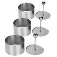 thumbnail image 1 of 3pcs Onigiri Mold Rice Mold Onigiri Maker Classic Rice Ball Maker Sushi Mold DIY Mold, 1 of 4