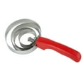 thumbnail image 1 of DOLITY Reversible Curry Comb Convenient Double Sided Curry Brush for Cattle Dog Cow 4 Rings, 1 of 9