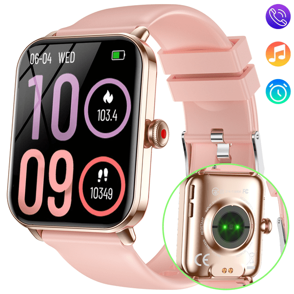 VOPOCO Smart Watches for Men Women (Answer/Make Calls) 1.83" HD Activity Tracker with 100 Sport Modes Fitness Smartwatch Waterproof Pedometer Smartwatches for iOS Android