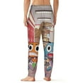 thumbnail image 3 of Amazing World of Gumball Men's Lightweight Pajama Pants Soft Lounge Sleep Joggers Sleepwear Bottom Pants, 3 of 7
