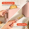 thumbnail image 3 of 2-Slice Slim Toaster, 3 of 6