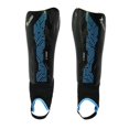 thumbnail image 1 of Precision - Protectores para Tíbia Origin.0 para Adultos Unisex (Negro, Cian), 1 of 2